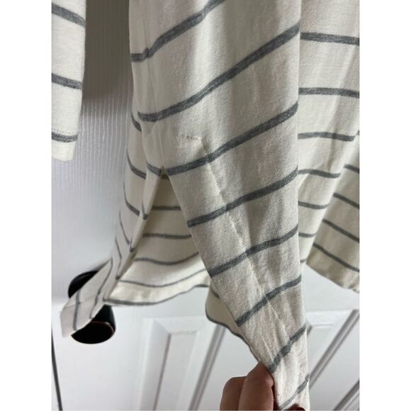 Loft Outlet Striped Womens Tunic Size M - Picture 4 of 4